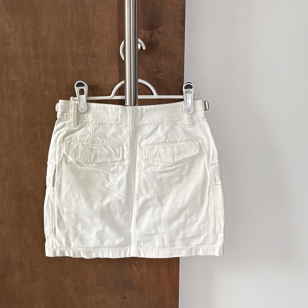 TNA Cream Cargo Skirt for Women - Picture 2 of 3
